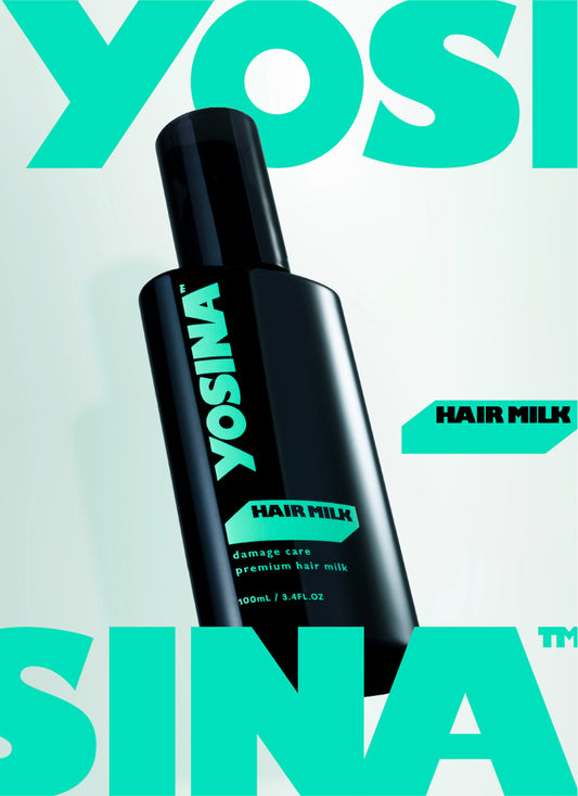 ヘアミルク by YOSINA damage care premium hair milk